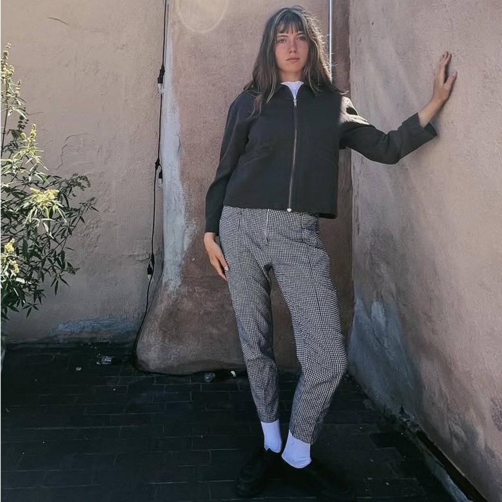 Alexis Stiteler elia crop jacket / similar to rudy jude - Picture 2 of 7
